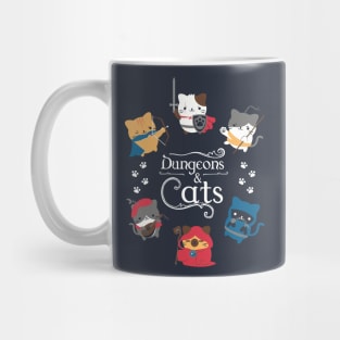 Dungeons & Cats Mug